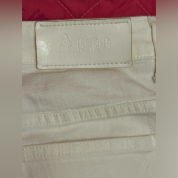 ACNE STUDIOS JEANS size 29/34 Men’s straight leg white - Picture 4 of 10